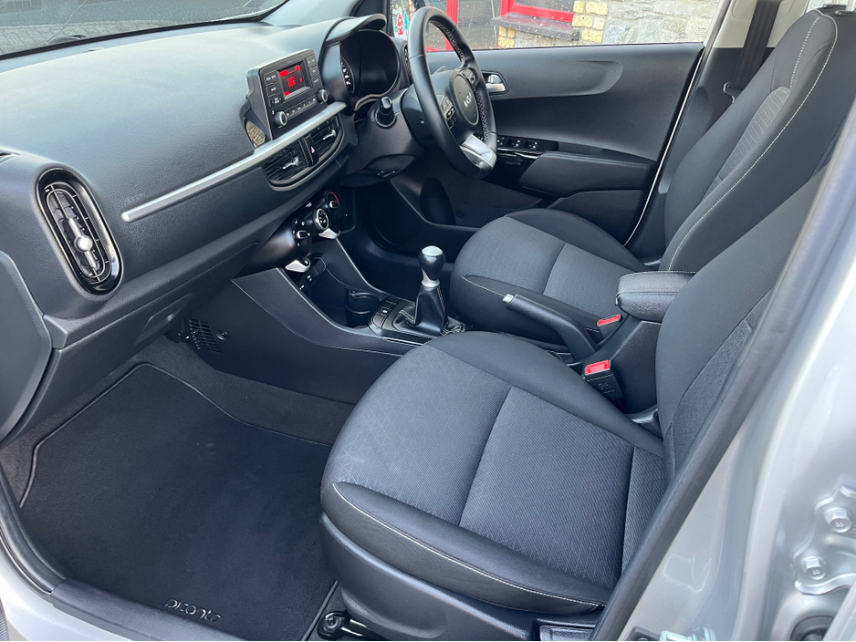 2022 Kia Picanto 5DR €11,750