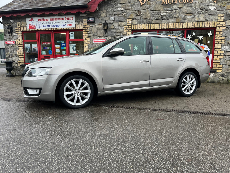 2014 Skoda Octavia 1.6 TDI CR ELEGANCE  5DR €7,950