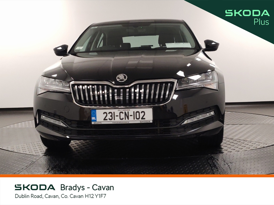 2023 Skoda Superb AMBITION 2.0 TDI 150HP 5DR €32,950