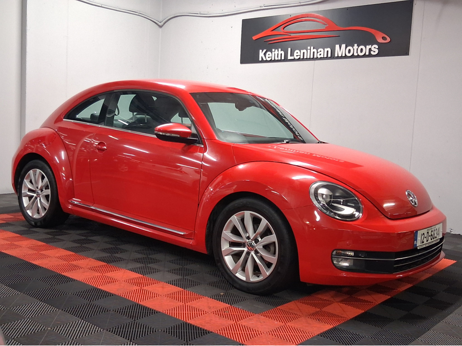 2012 Volkswagen Beetle **AUTOMATIC** €8,995