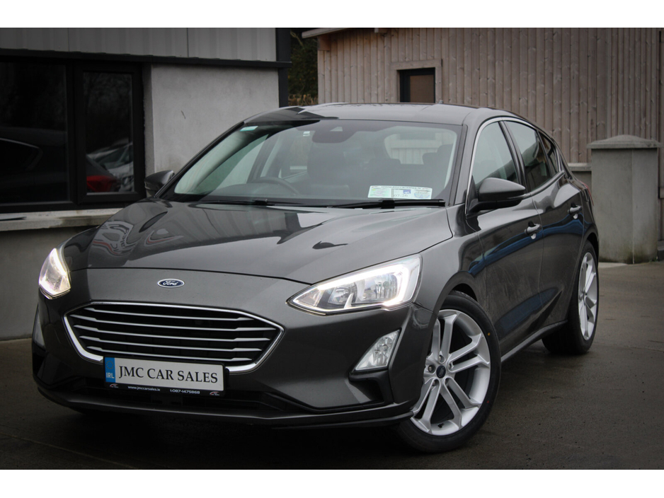 2019 Ford Focus 1.5 TDCi 120PS Zetec €14,995