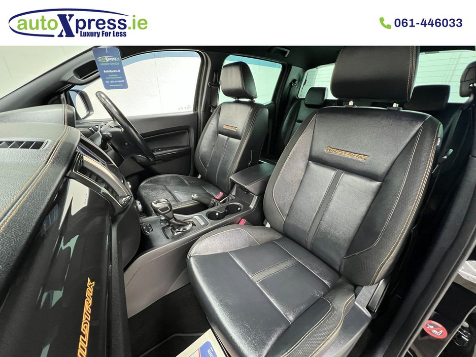 2021 Ford Ranger PRICE INC VAT 2.0 Wildtrak Double CAB €30,995