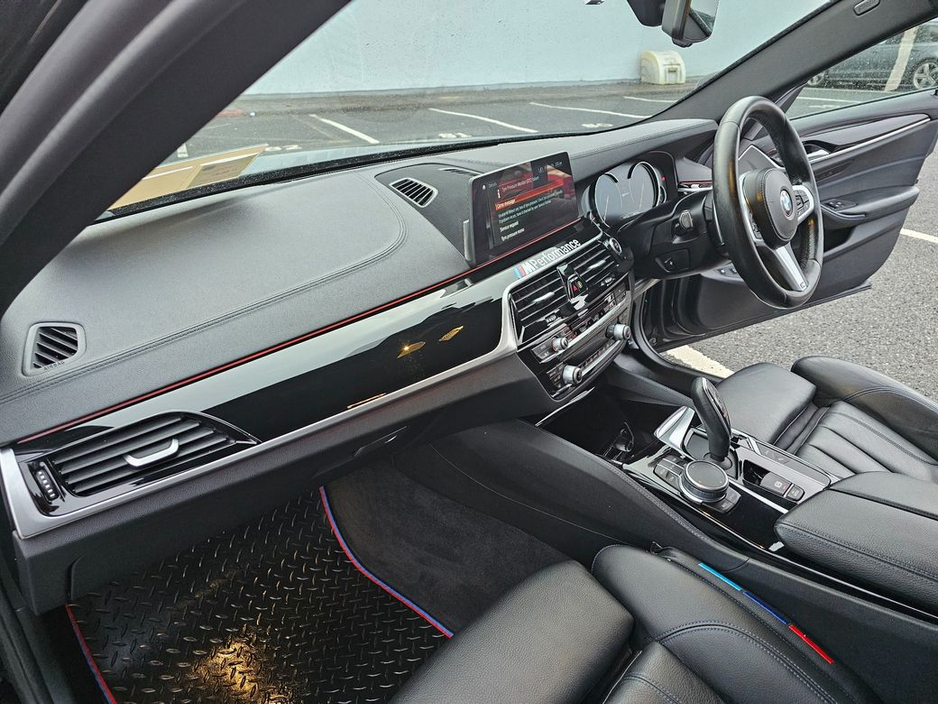 2017 BMW 5 Series 530 E G30 M SPORT, LOW KMS, FULL SERVICE HISTORY, NEW NCT, NATIONWIDE WARRANTY, AA APPROVED, FINANCE, 5 STAR rEVIEWS €21,995