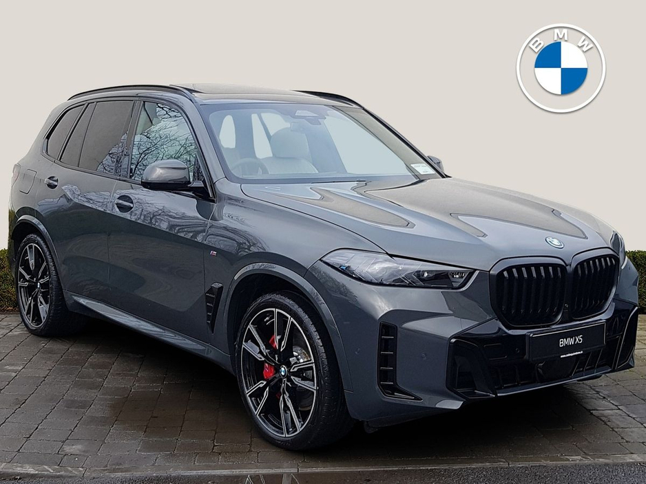 2026 BMW X5 xDrive50e M Sport €122,444