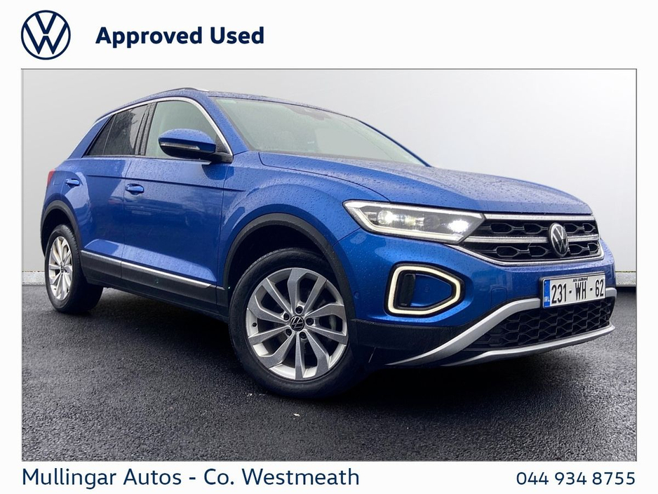 2023 Volkswagen T-Roc 2.0 TDI 116HP Style €28,950