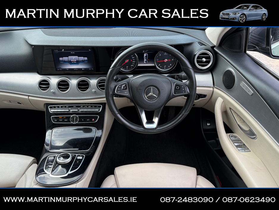 2017 Mercedes-Benz E Class E200 D AUTO LOW KMS €21,950