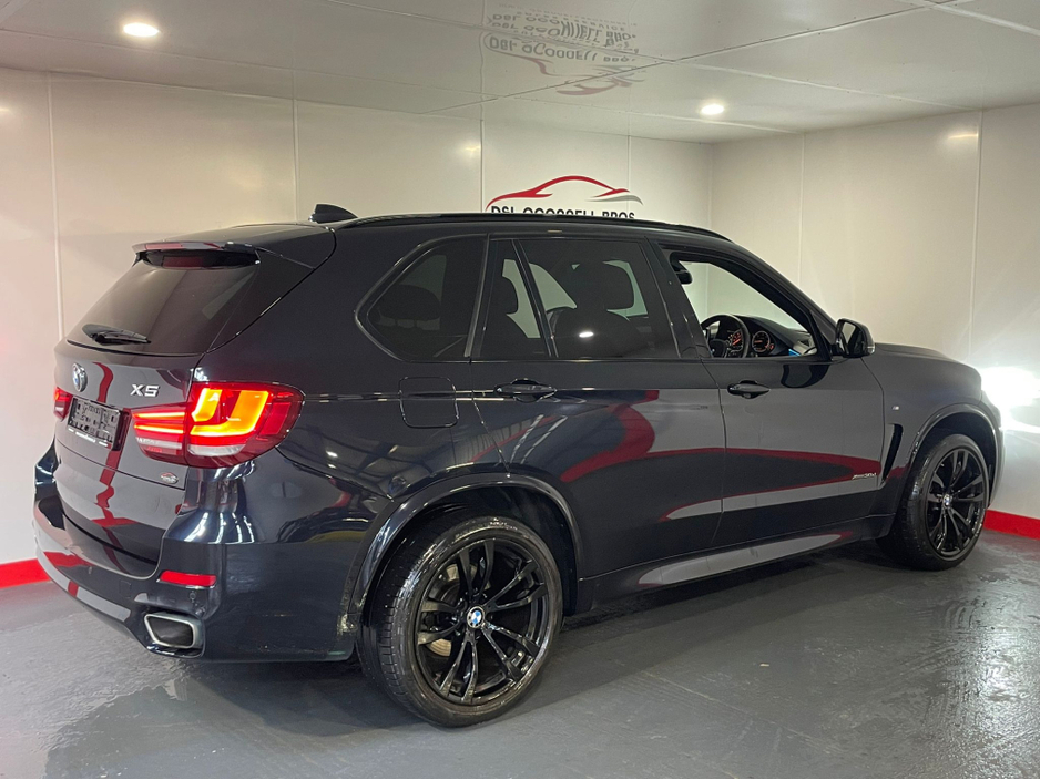 2017 BMW X5 CREW CAB F15 3.0 XDRIVE 30D M SPORT 5SPEED 5SEATS