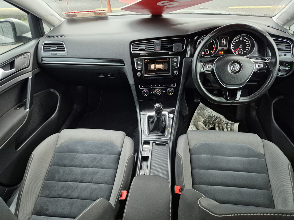 2016 Volkswagen Golf HIGHLINE 1.6 TDI MANUAL 5SPEED 5DR 110HP 5 €11,750