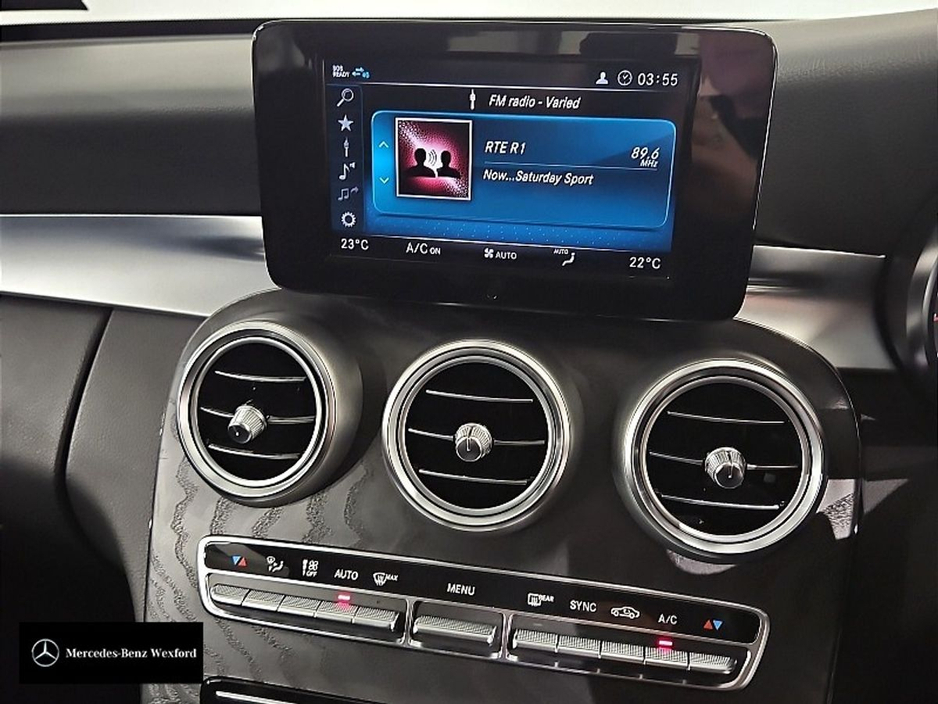 2020 Mercedes-Benz C Class C200D (160bhp) AMG Ext €34,950