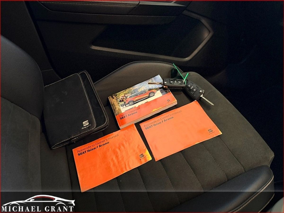 2019 SEAT Arona 1.0 PETROL TSI 115hp Xcellence HIGH SPEC / NEW NCT / ONLY 86KM €16,450