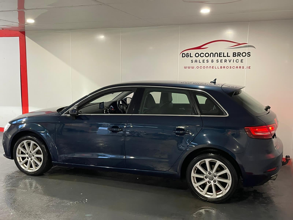 2018 Audi A3 SPORTBACK 1.0 TFSI 115 SE 4DR €18,900