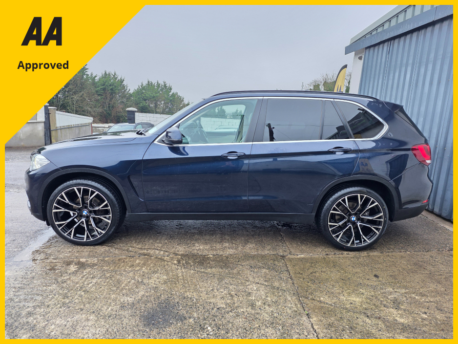 2017 BMW X5 * ONLY 69K MILES * 7 SEATER €34,900