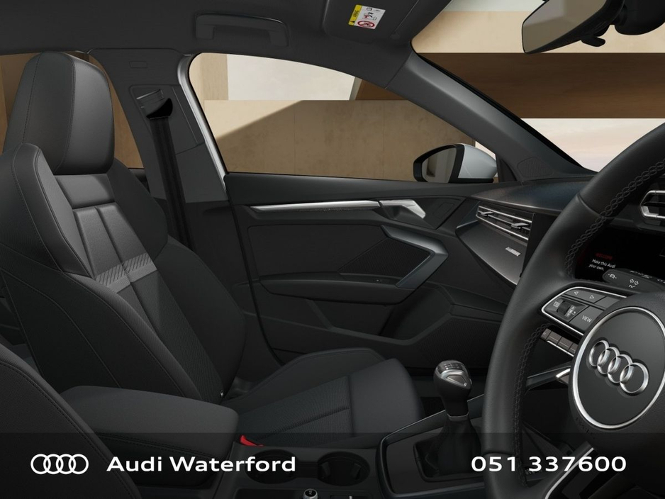 2026 Audi A3 Saloon 30 TDI 115HP SE €46,865