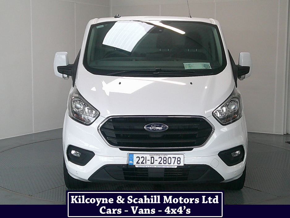 2022 Ford Transit Custom V362 300S LIMITED EDITION 2 3DR €20,325