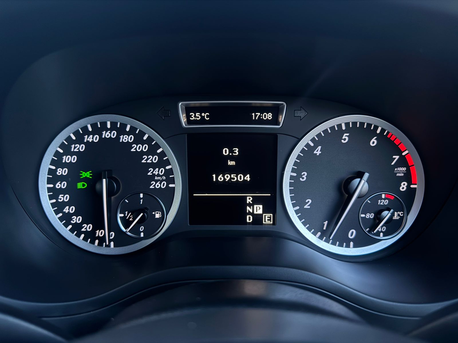 2012 Mercedes-Benz B Class B SERIES SPORT 5DR AUTO €8,750