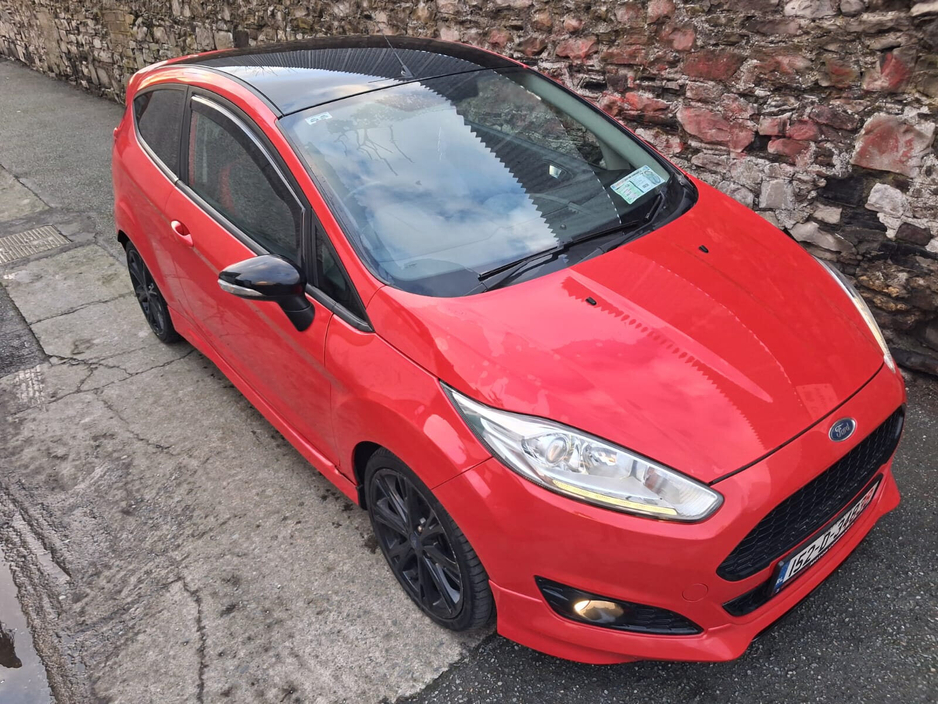 2015 Ford Fiesta 1.0 EcoBoost 65PS S/S Zetec €6,499