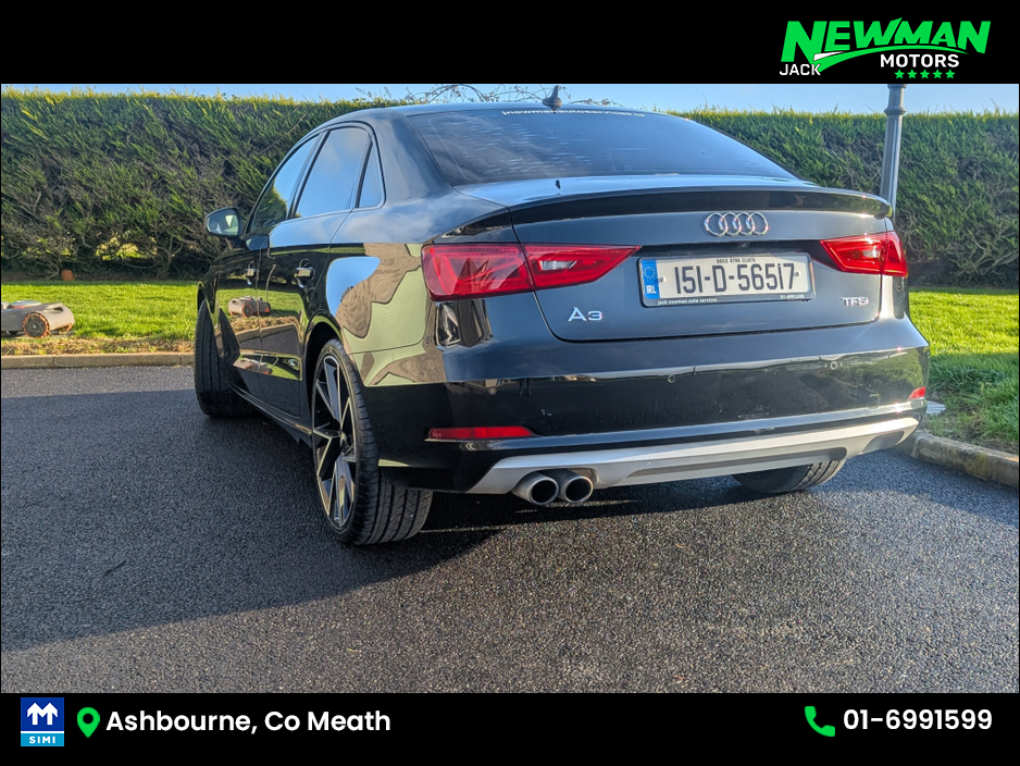 2015 Audi A3 2015 AUDI A3 SPORT AUTO €15,750