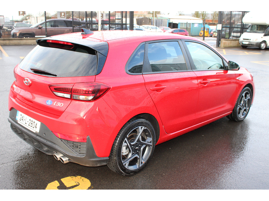2024 Hyundai i30 Petrol NLine €26,950
