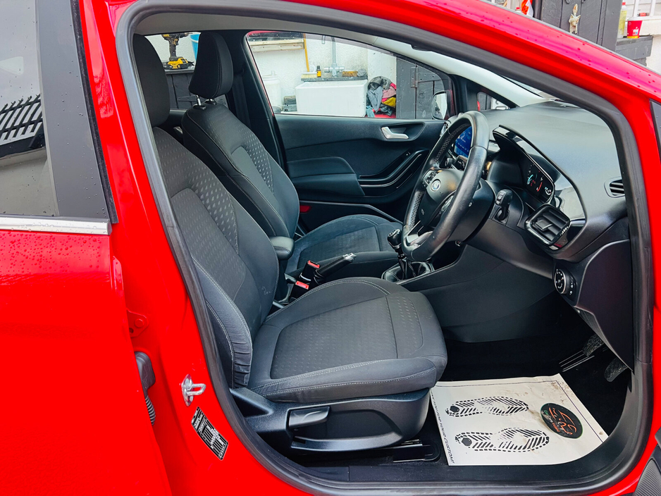2020 Ford Fiesta 1.5 TDCi 85PS Titanium €10,950