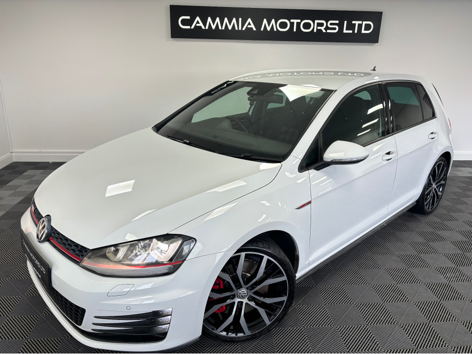 2015 Volkswagen Golf *VOLKSWAGEN GOLF GTI PERFORMANCE PACK* *TARTAN CLOTH SEATS* *DSG AUTOMATIC* *WIDE NAV SCREEN* *AUTO LIGHTS* *FOG LIGHTS* *REVERSE CAMERA* *PARKING SENSORS* *FINANCE AVAILABLE* *TRADE INS WELCOME* €19,950