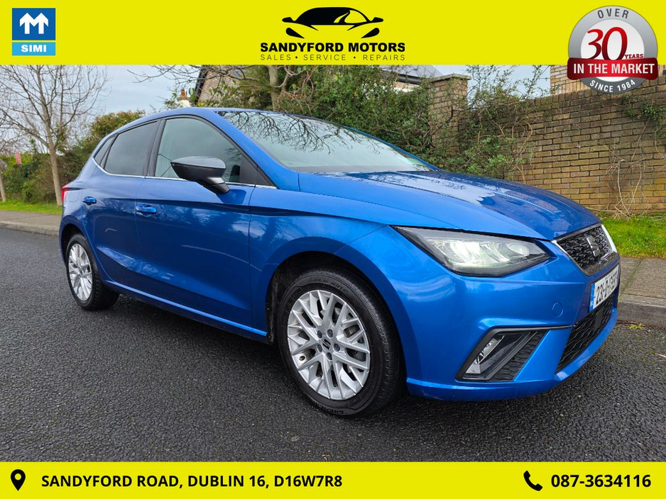 2023 SEAT Ibiza PA 1.0tsi 110HP DSG XC 5 €19,950
