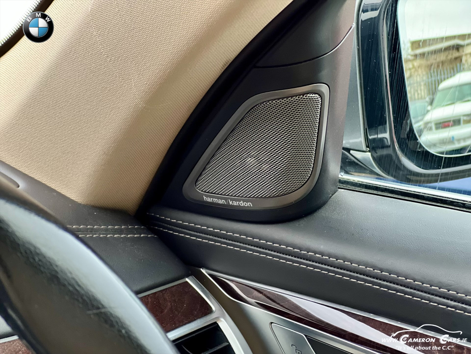 2016 BMW 7 Series EXECUTIVE LWB REAR MEDIA €24,950