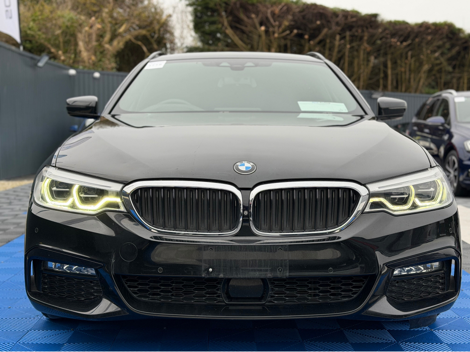 2018 BMW 5 Series M-SPORT - 2.0L DIESEL - AUTO - 12M WARRANTY - CAR: €28,950