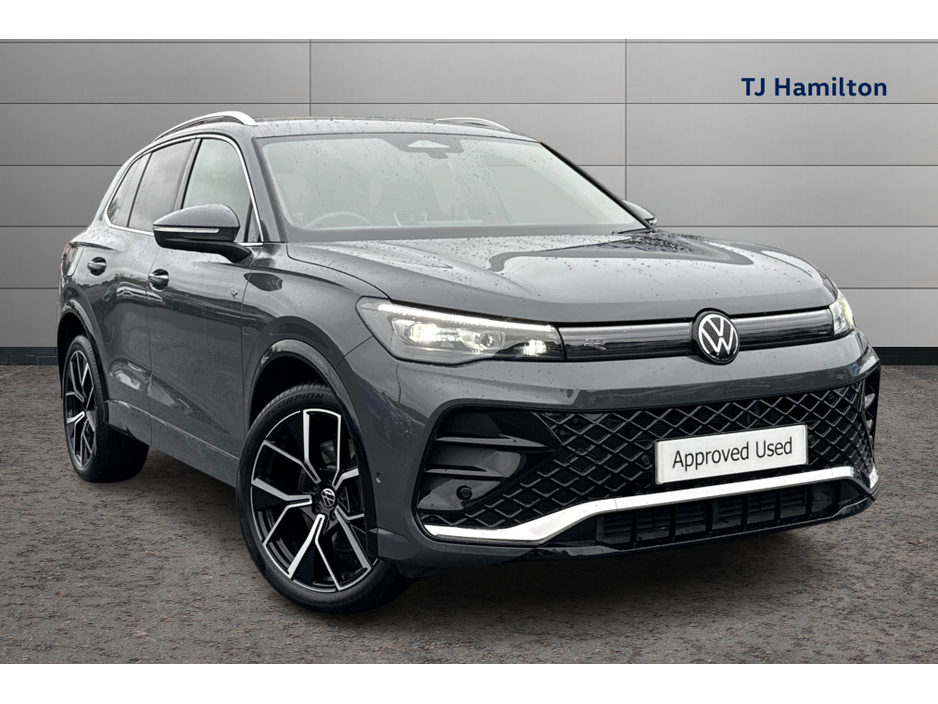 2024 Volkswagen Tiguan R-LINE TDI S-A DSG €55,300