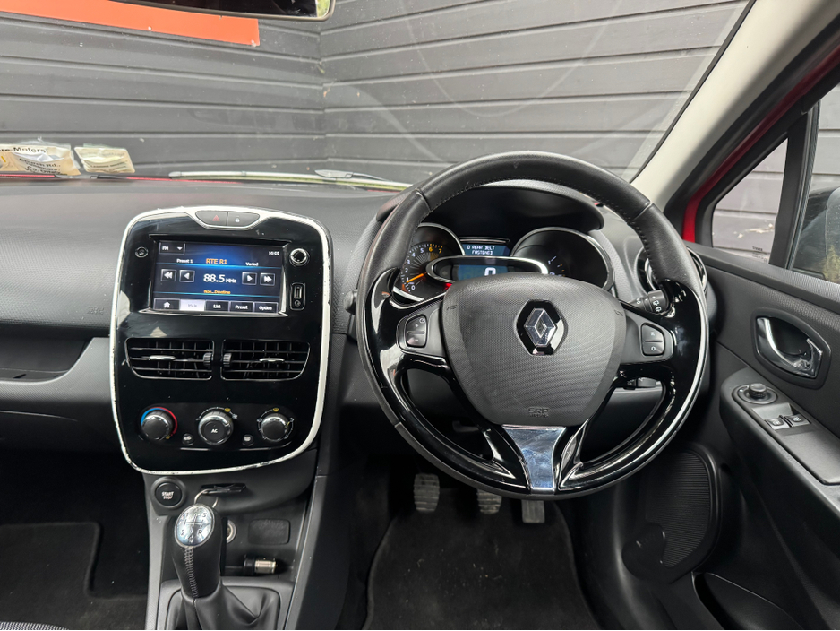 2013 Renault Clio IV DYNAMIQUE 1.2 5DR €5,995