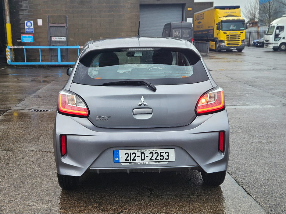 2021 Mitsubishi Space Star SPAC 5MT INVITE 4DR €9,750