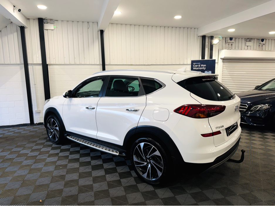 2020 Hyundai Tucson EXECUTIVE PLUS 5DR €20,899