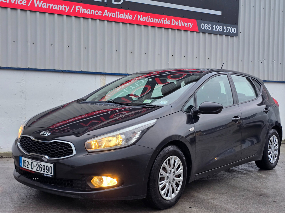 2015 Kia Ceed 1.4 TX Diesel €7,950