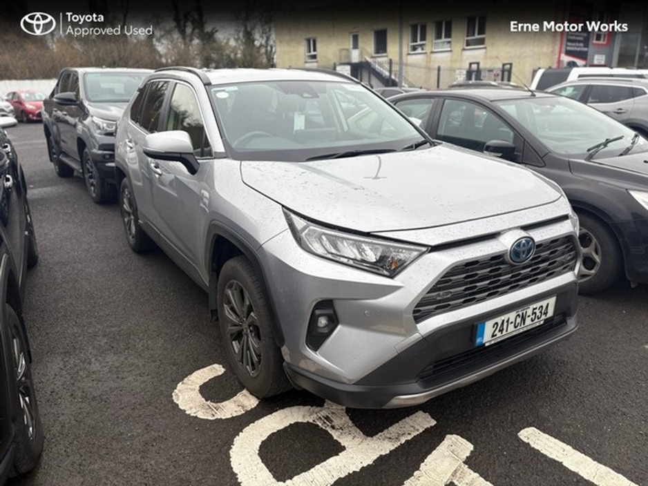 2024 Toyota Rav4 RAV4 HYBRID SOL €42,950