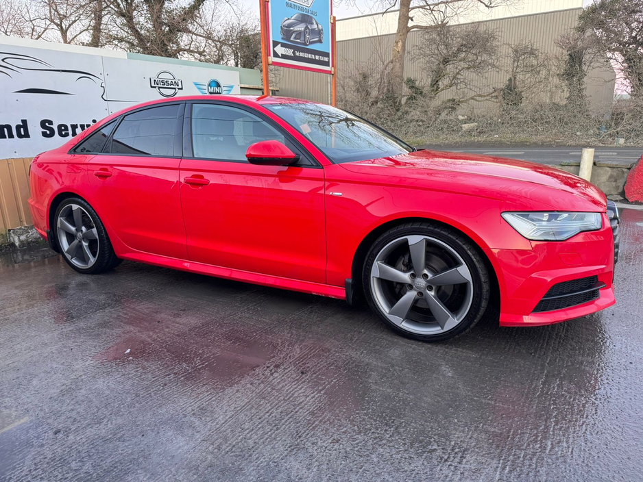 2015 Audi A6 2.0 TDI S LINE ULTRA 1 187BHP 4DR 190PS EDITION BLACK €11,800