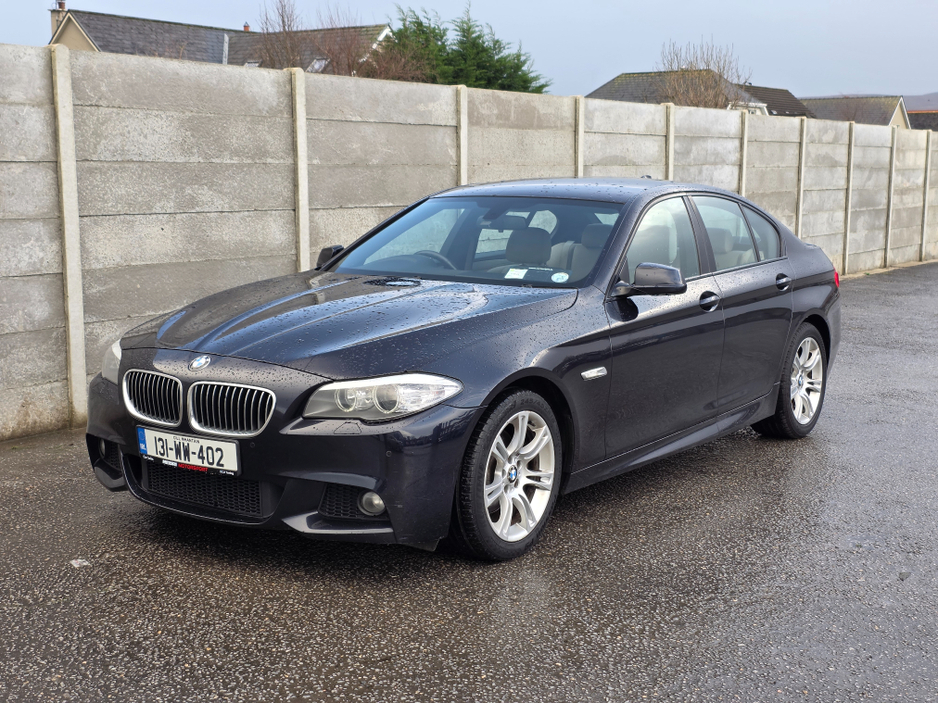 2013 BMW 5 Series Bmw 520d Msport Automatic €7,950