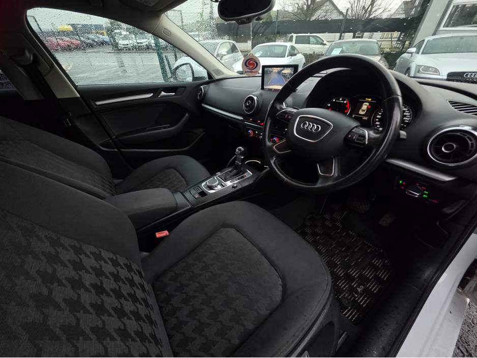 2014 Audi A3 Saloon 1.4 TFSI SALOON PRIVACY GLASS REVERSING CAMERA - PARKING SENSORS ALLOYS - SIMI DEALER - LOW ROAD TAX BAND €14,750