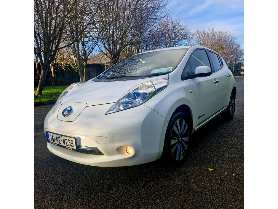 2014 Nissan Leaf E TEKNA 5DR ELECTRIC €3,995