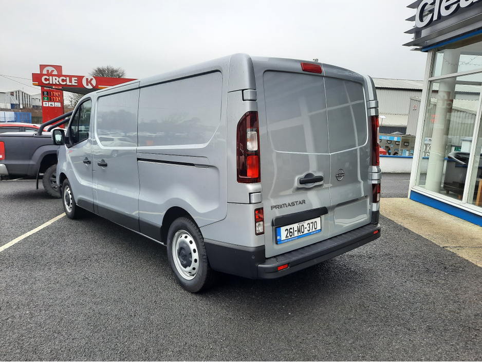 2026 Nissan Primastar L2H1 130 SV 2DR