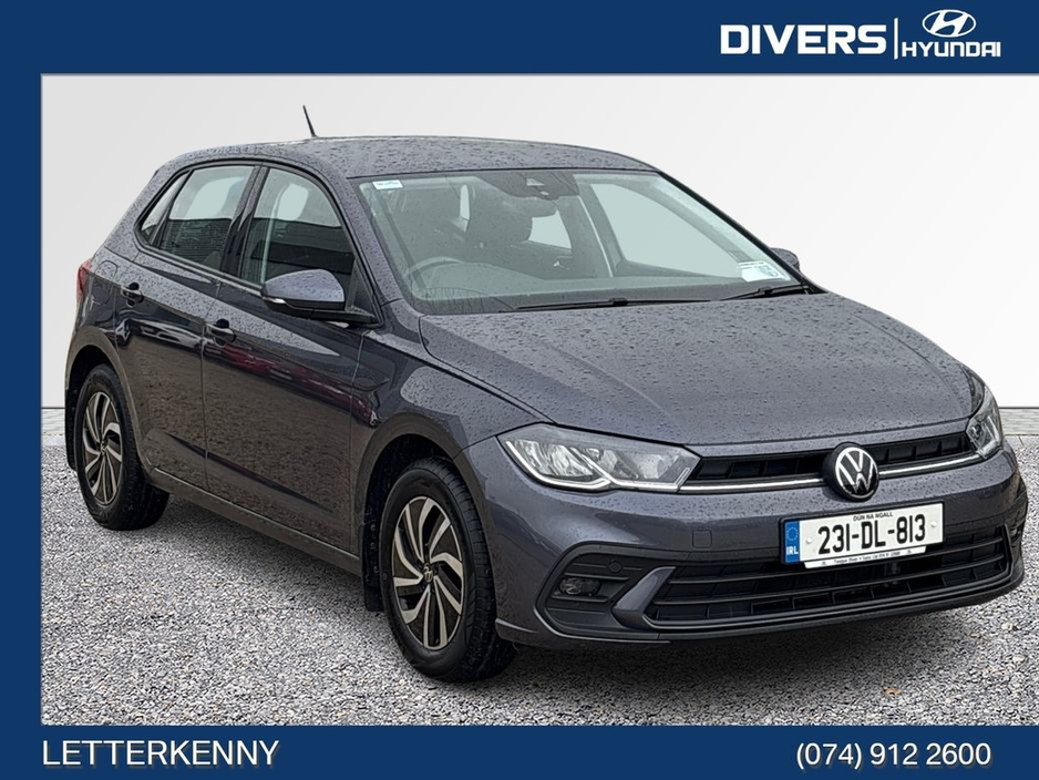 2023 Volkswagen Polo Life €19,945