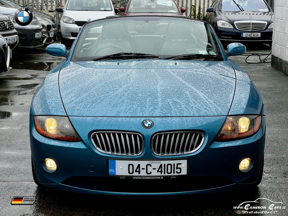 2004 BMW Z4 2.5I ROADSTER AUTOMATIC €7,950