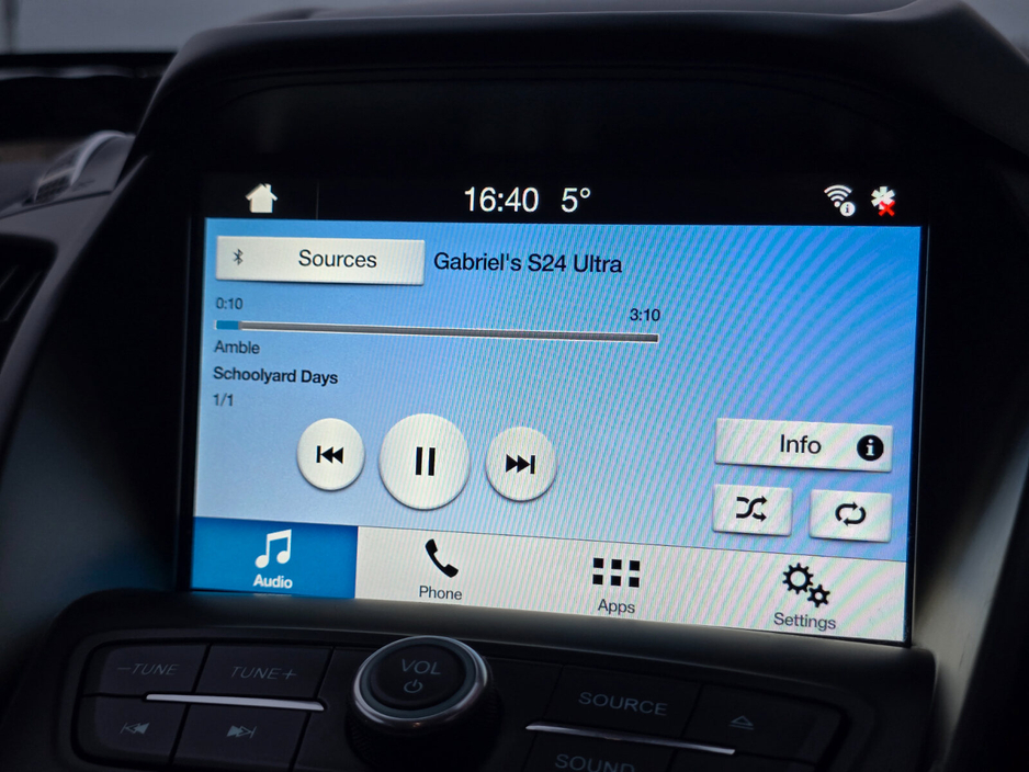 2017 Ford Kuga 2.0TDCI 150PS Titanium €13,950