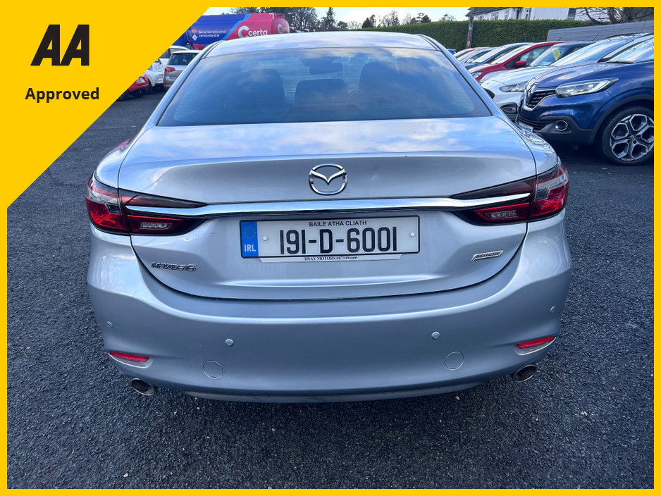 2019 Mazda Mazda6 2019 MAZDA 6 2.2d EXECUTIVE LOW KMS €12,950