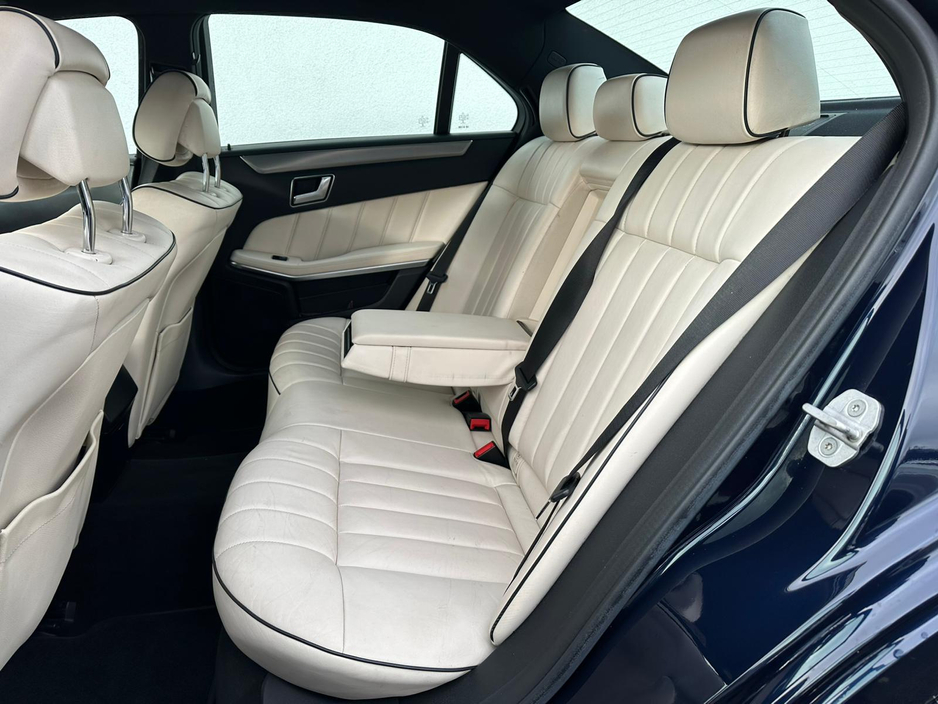 2014 Mercedes-Benz E Class E220 CDI SE 170 BHP AUTO NAV LEATHER €11,995