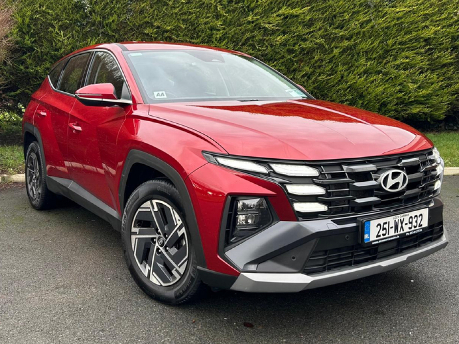 2025 Hyundai Tucson COMFORT PLUS 5DR