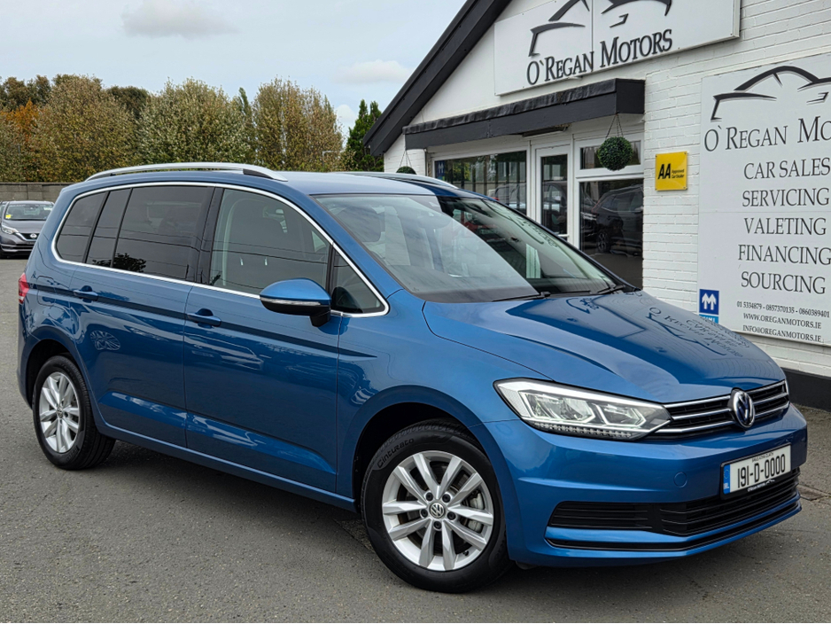 2019 Volkswagen Touran 1.4 TSI COMFORTLINE 7-SEATER AUTO €26,950