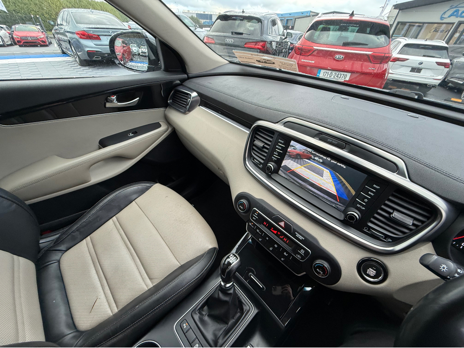 2018 Kia Sorento K2 - 2.2 DIESEL - MANUAL - 7 SEATS - 12M WARRANTY - CAR: €20,950