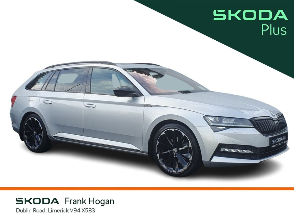 2022 Skoda Superb SUPERB C SPT 2.0TDI 150HP Call Cormac on 0861736180 €35,900