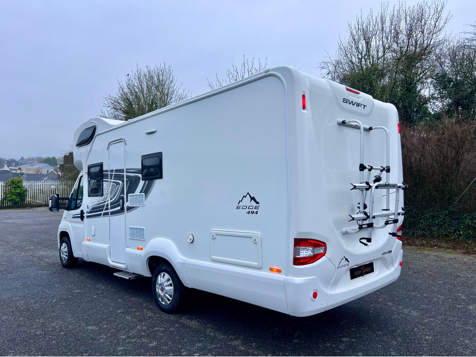 2021 Fiat Ducato 2021 (212) SWIFT EDGE 494 4 BERTH MOTORHOME €77,800