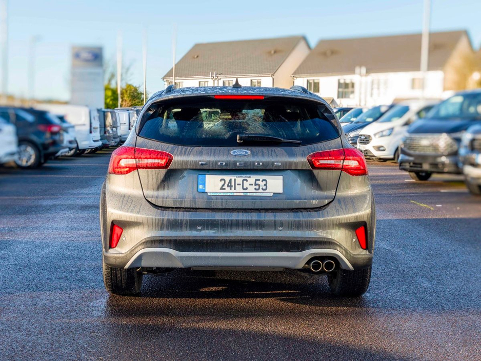 2024 Ford Focus 2024 Ford Focus. 1.0L EcoBoost 125PS Active €27,950