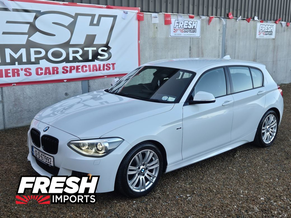 2012 BMW 1 Series * M-SPORT TOP SPEC * €10,950